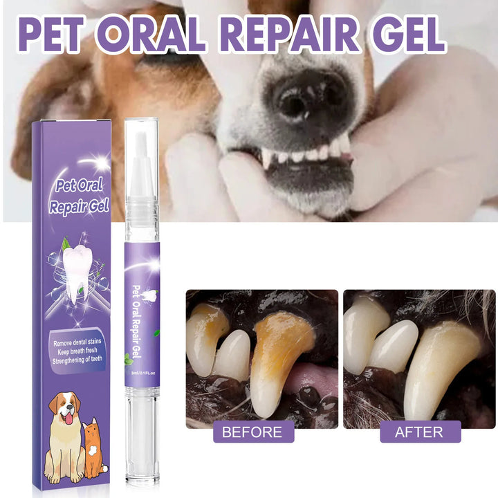 3ml Pet Oral Gel Cleaning Dog Cat