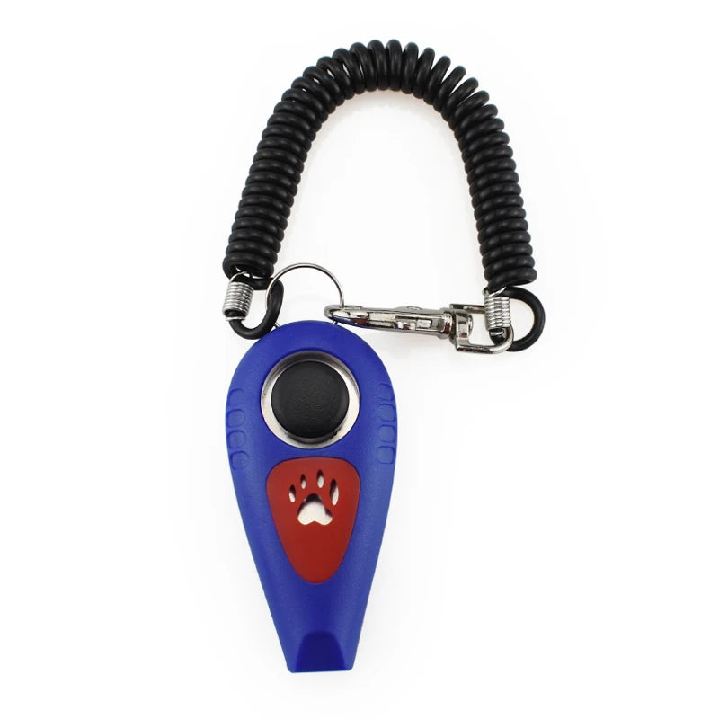 pet training clicker & whistle