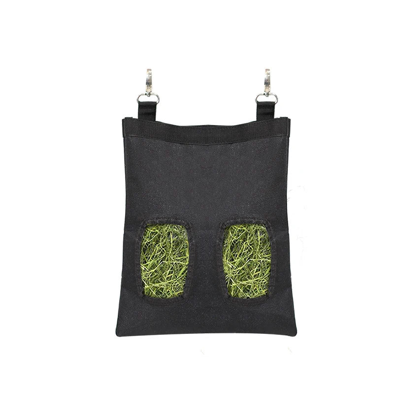 Rabbit Hay Bag Hanging Pouch