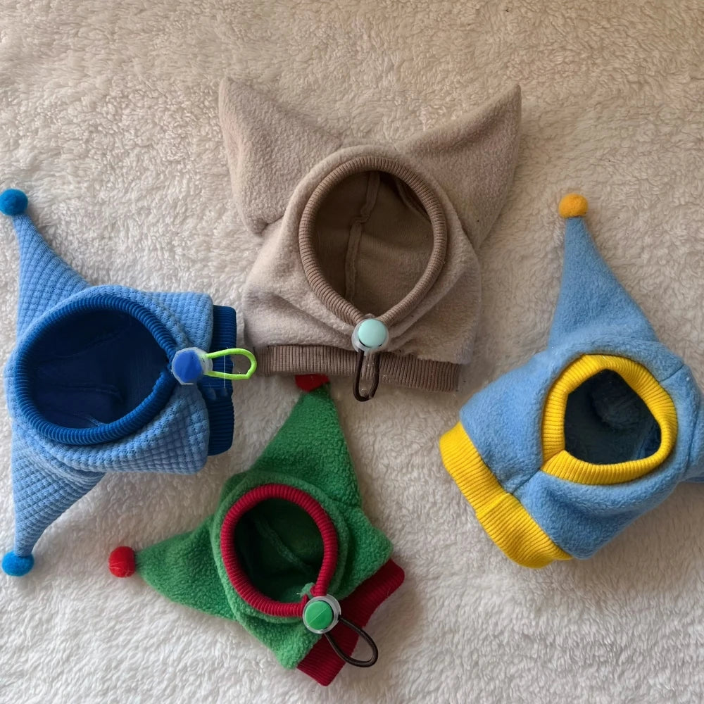 Winter Warm Hat for Sphynx Cat