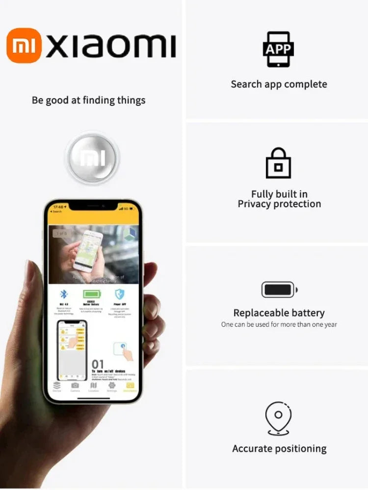 Xiaomi Mini Gps Tracker System