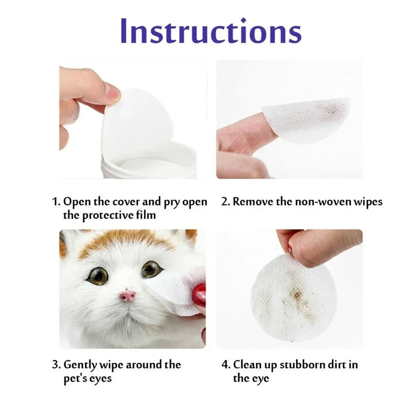 130 Pcs set of Dog and Cat Clean