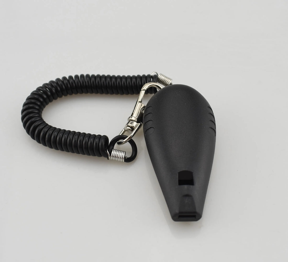 pet training clicker & whistle