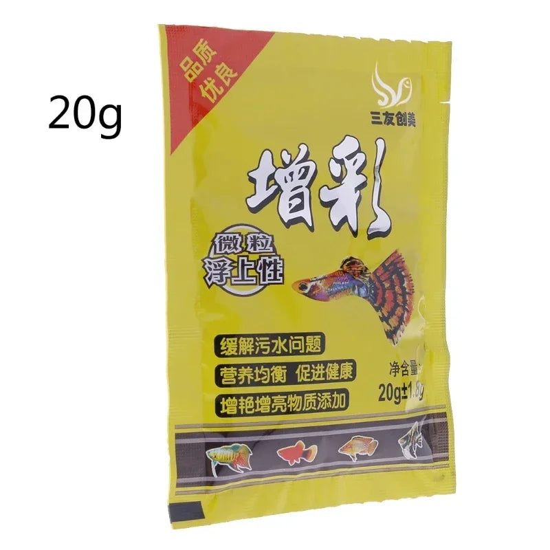 Small Fish Food Aquarium Feed