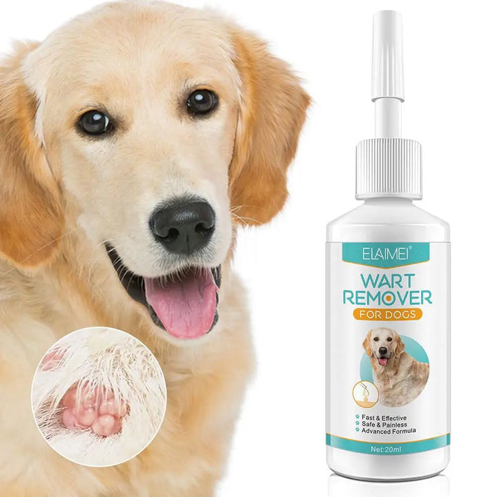 20 ml Pet Warts Remover Liquid