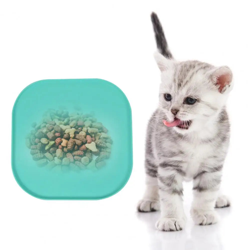 Pet Silicone Food Mat Placemat Waterproof