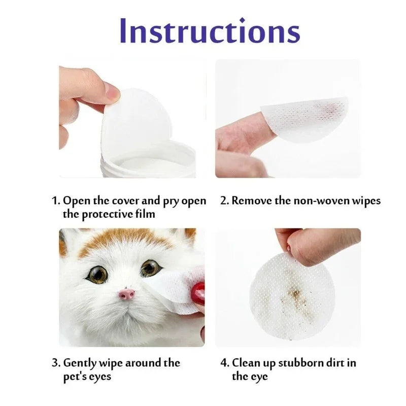 130 Pcs set of Dog and Cat Clean