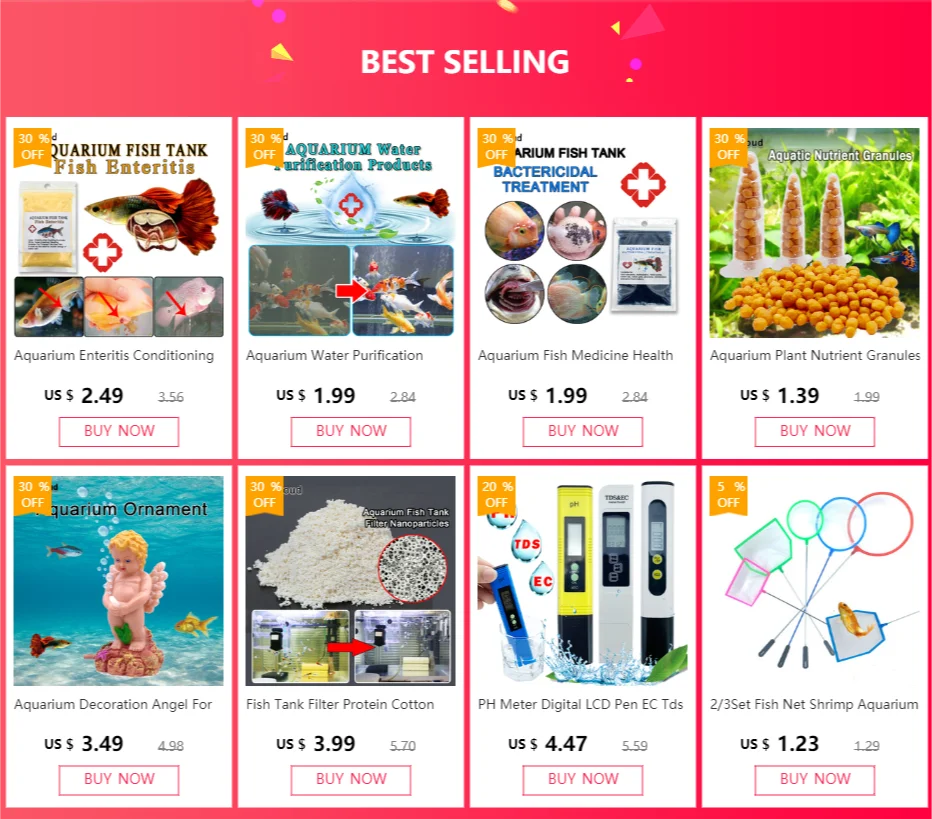 100g Tropical Ornamental Fish