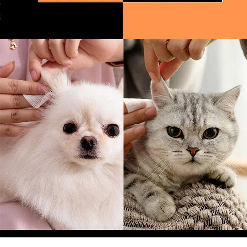 130 Pcs set of Dog and Cat Clean