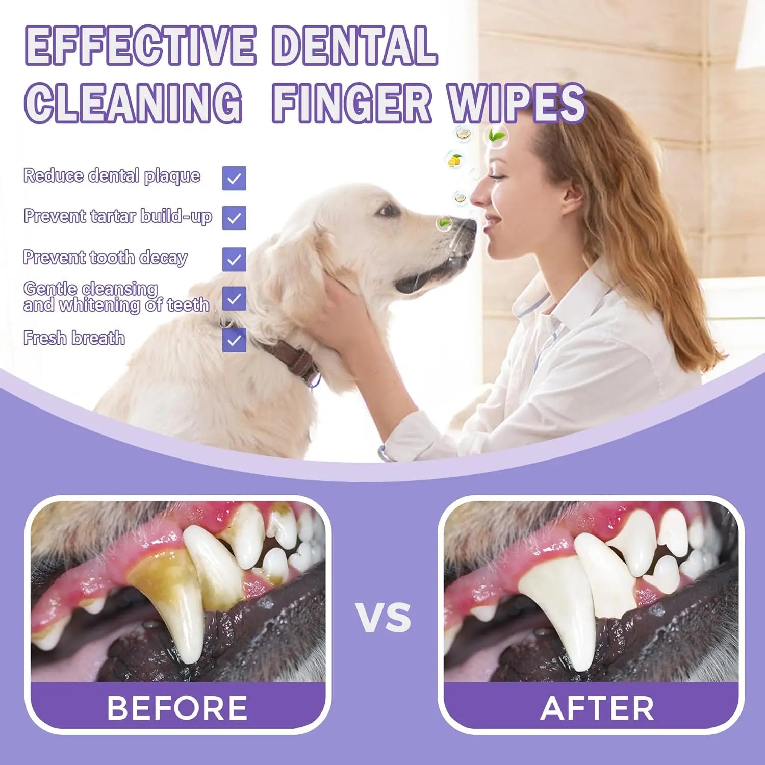 Pet Teeth Cleaning Products