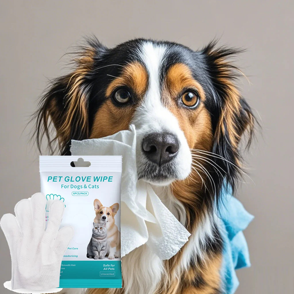 Pet supplies pet disposable gloves