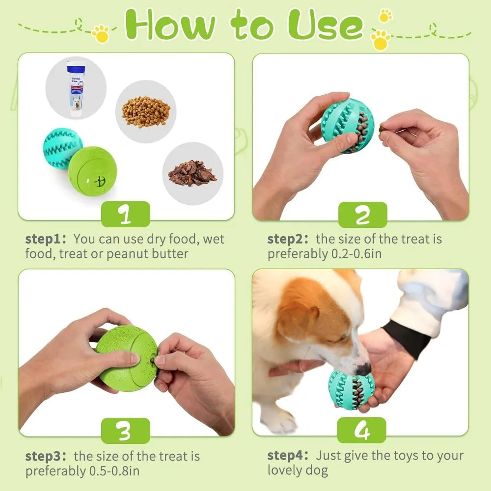 Interactive Dog Toys for Treat