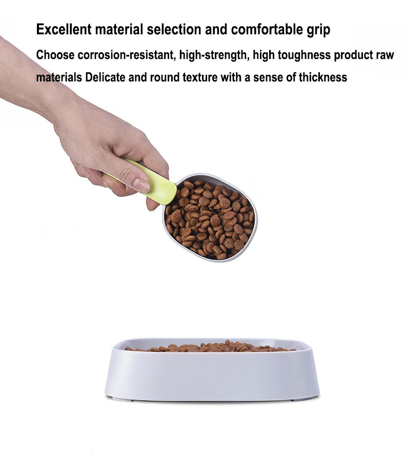 Pet Cat Dog Food Shovel