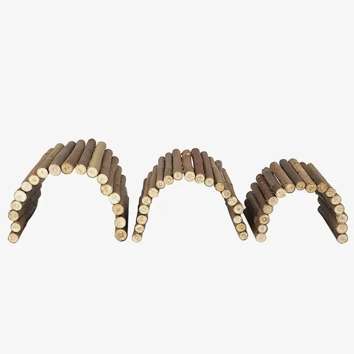 small pet willow branch chew toy