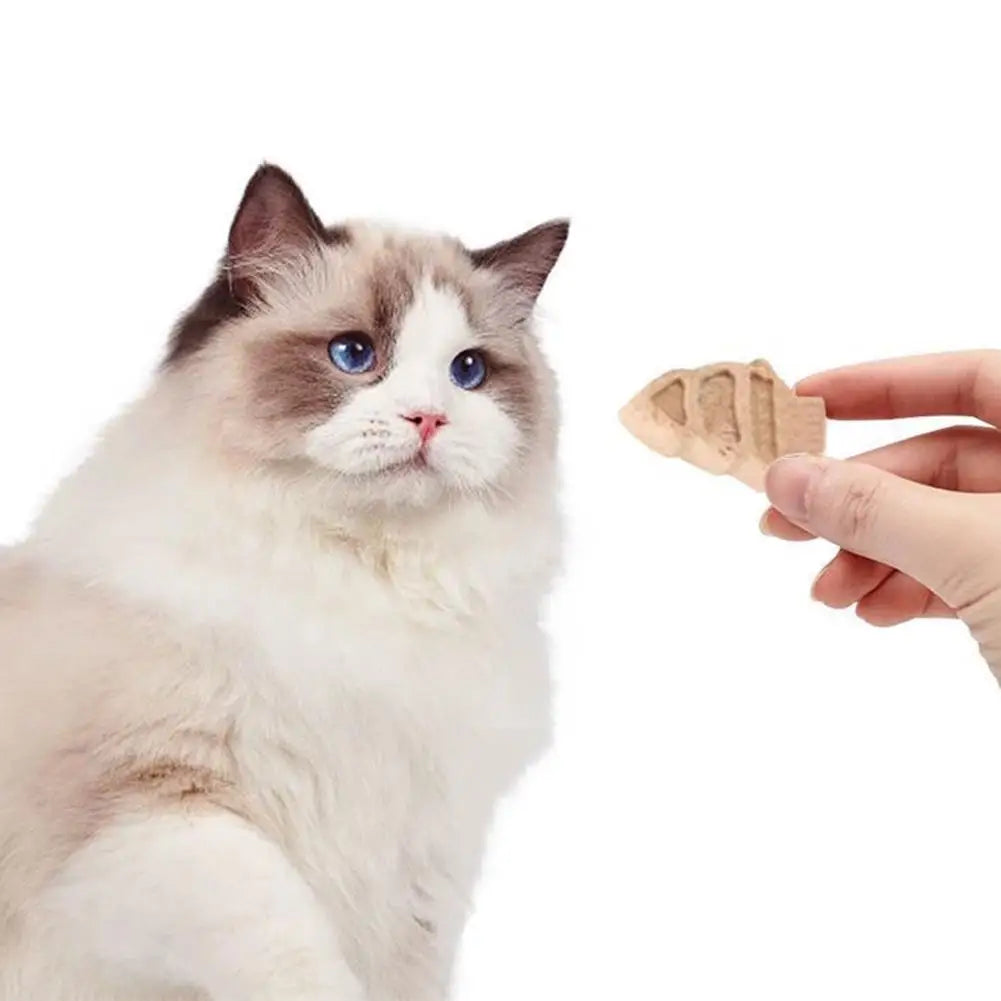 Fish Oil Catgrass Fillet 2 Vitamins