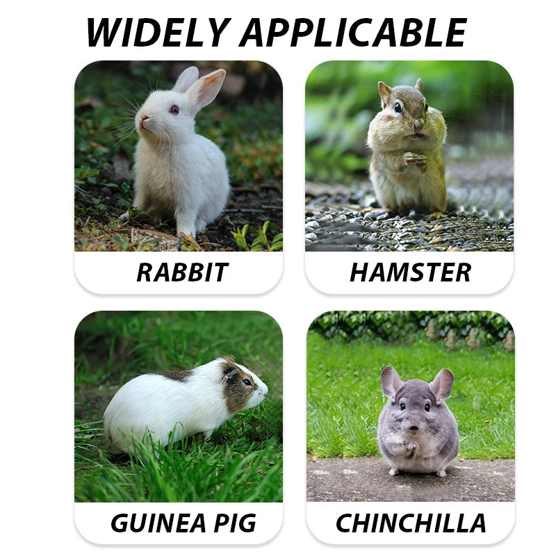 Rabbit Hay Bag Hanging Pouch