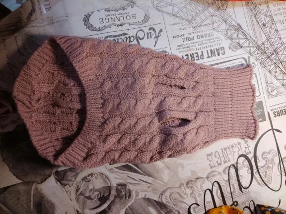 Knitted Clothes For Dogs Chihuahua