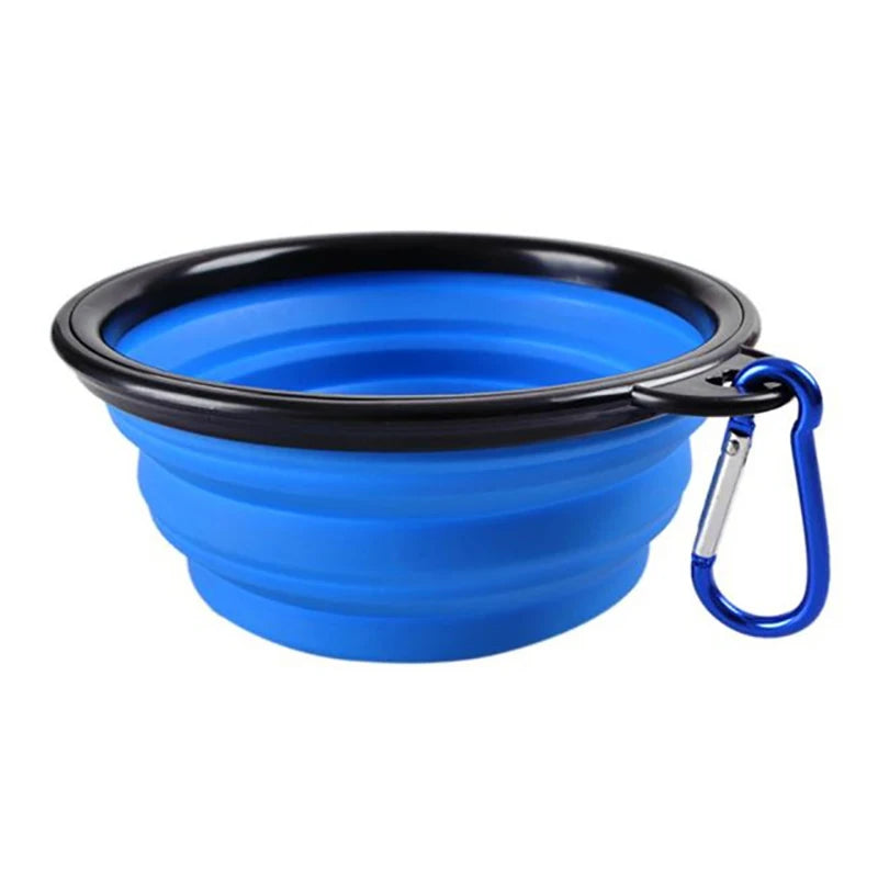 Pet Dog Bowl Collapsible Dog Waterg Dog
