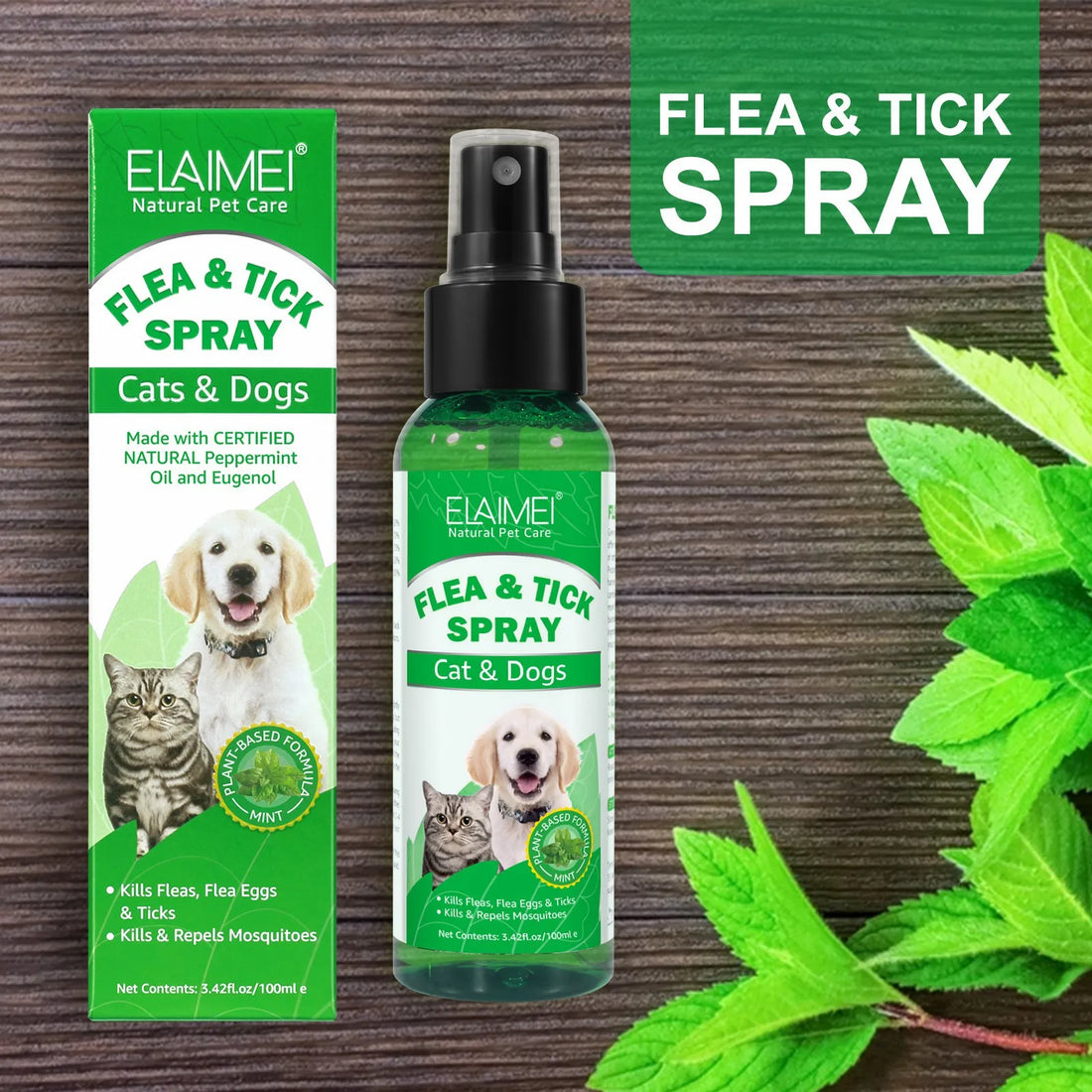 100ml Natural Pet Care Topical