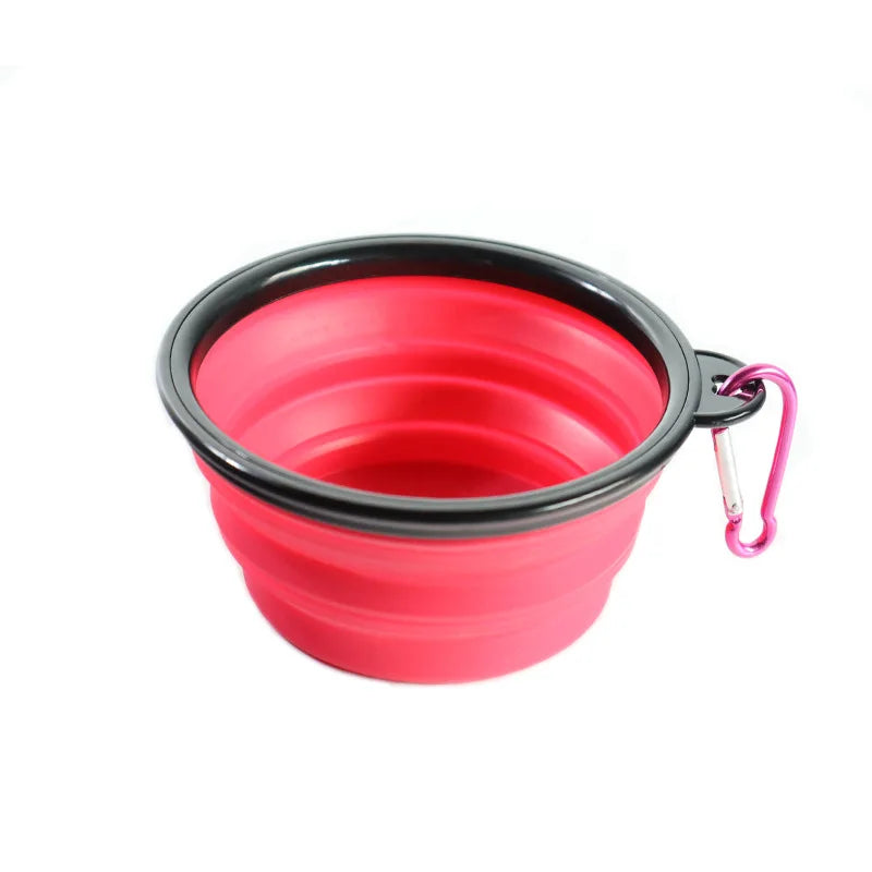 Pet Dog Bowl Collapsible Dog Waterg Dog