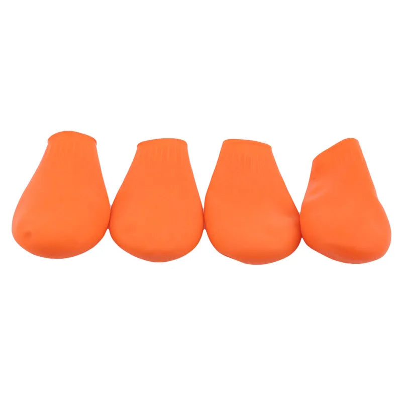 4Pc Set Waterproof Paw Protector
