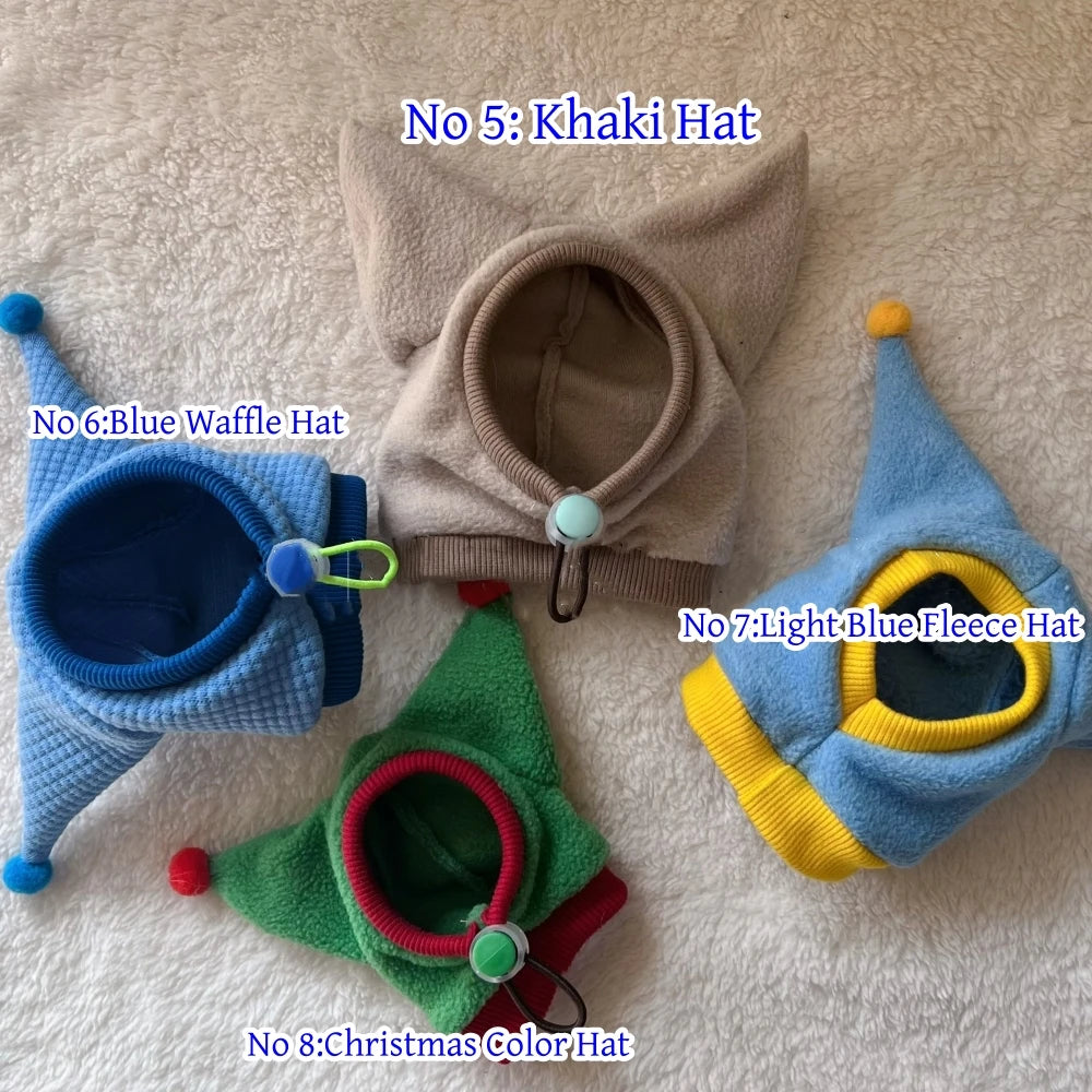 Winter Warm Hat for Sphynx Cat