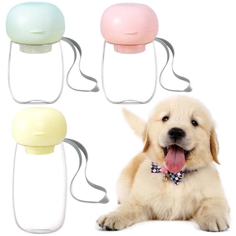 Portable Pet Water Bottle Outdoor
