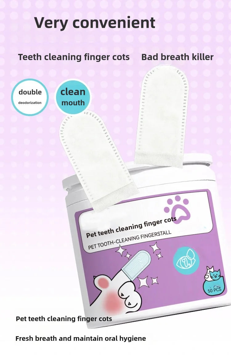 Pet Teeth Cleaning Products