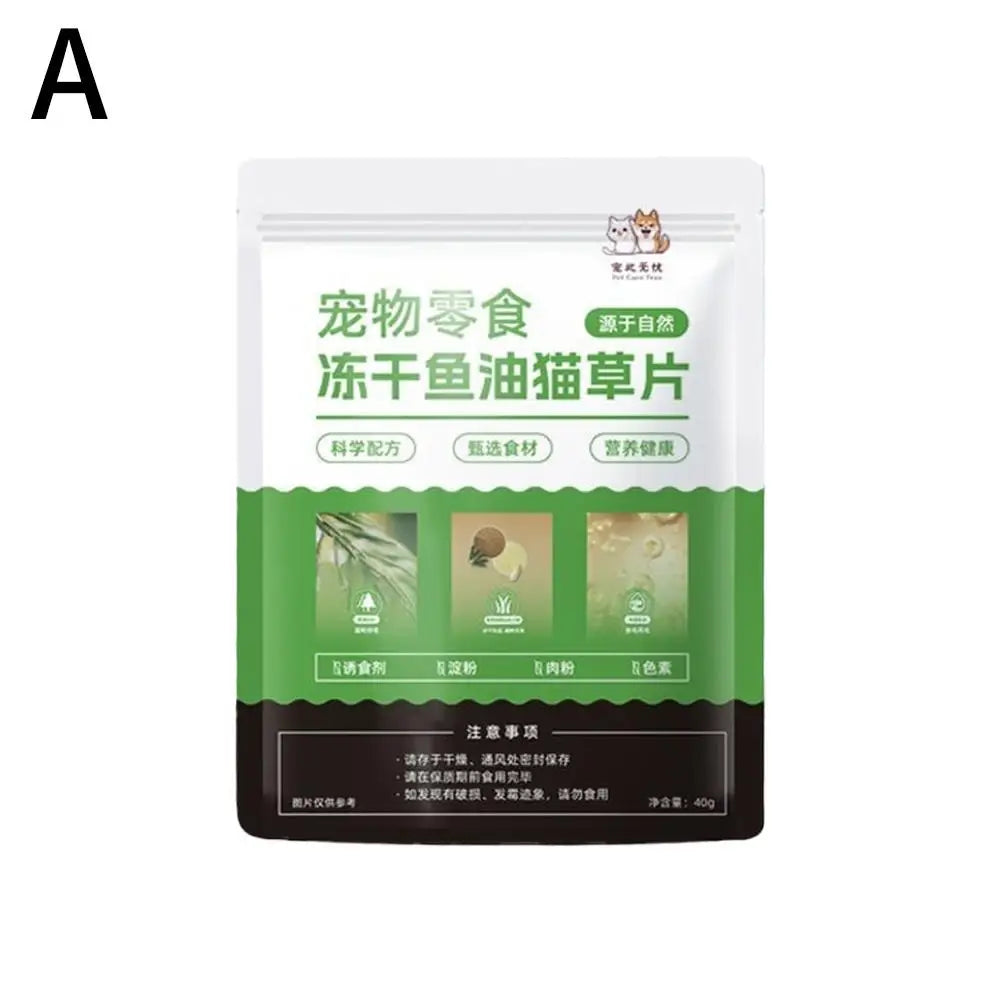 Fish Oil Catgrass Fillet 2 Vitamins