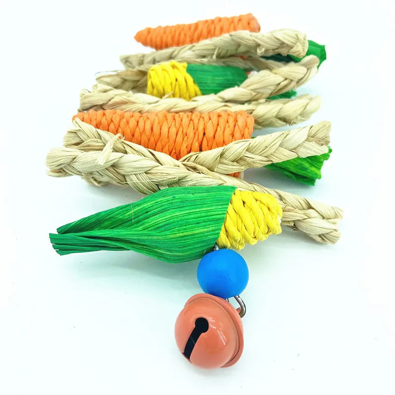 small Pet Toy Parrot Toy Hamster