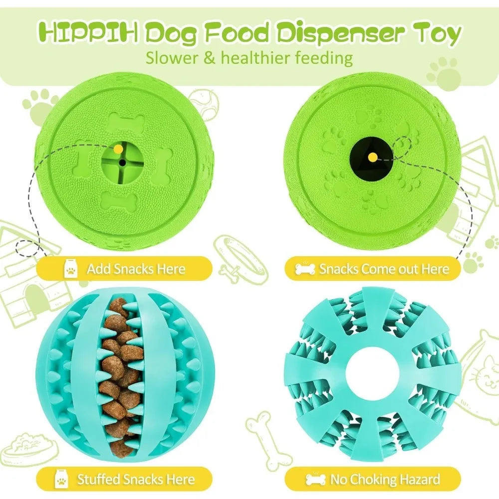 Interactive Dog Toys for Treat