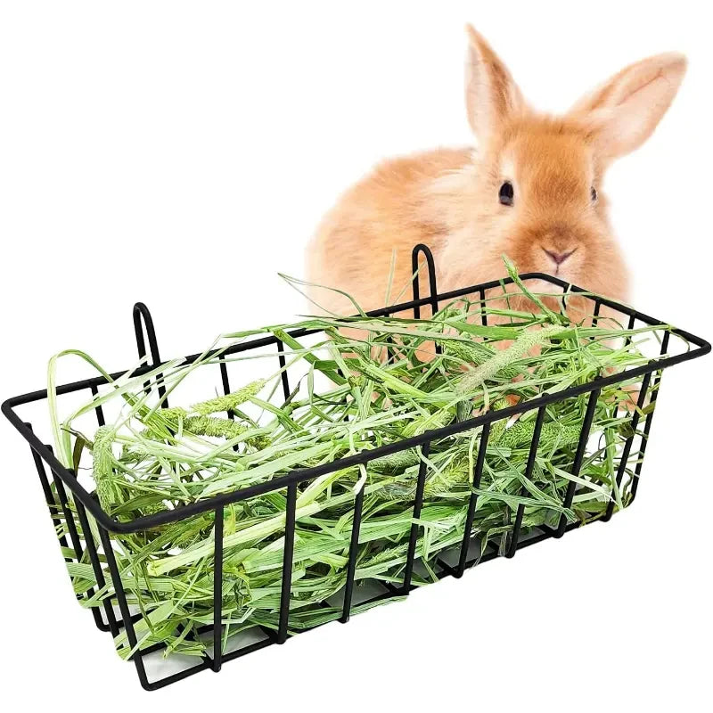 Rabbit Hay Feeder Metal Rabbit