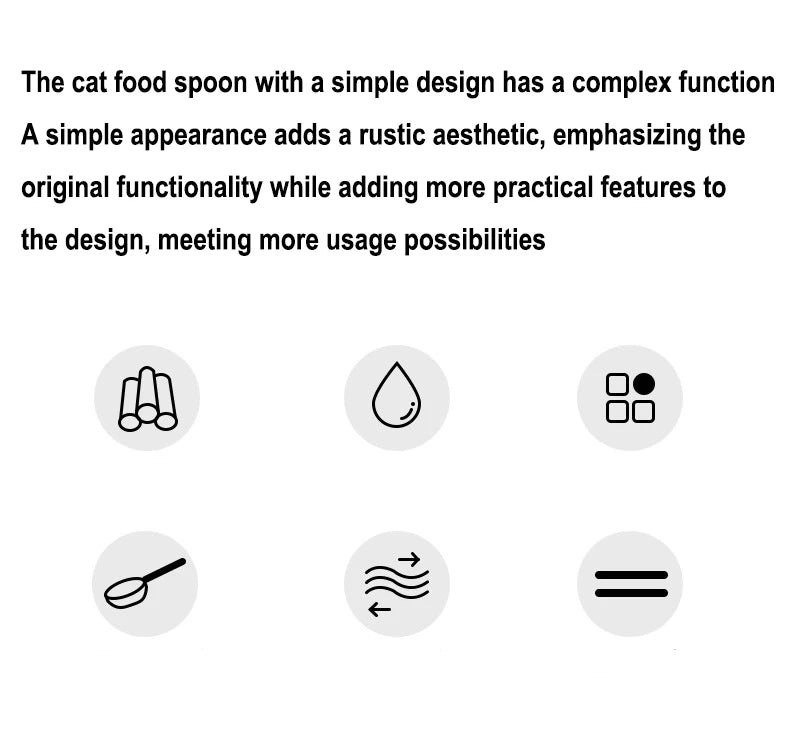 Pet Cat Dog Food Shovel