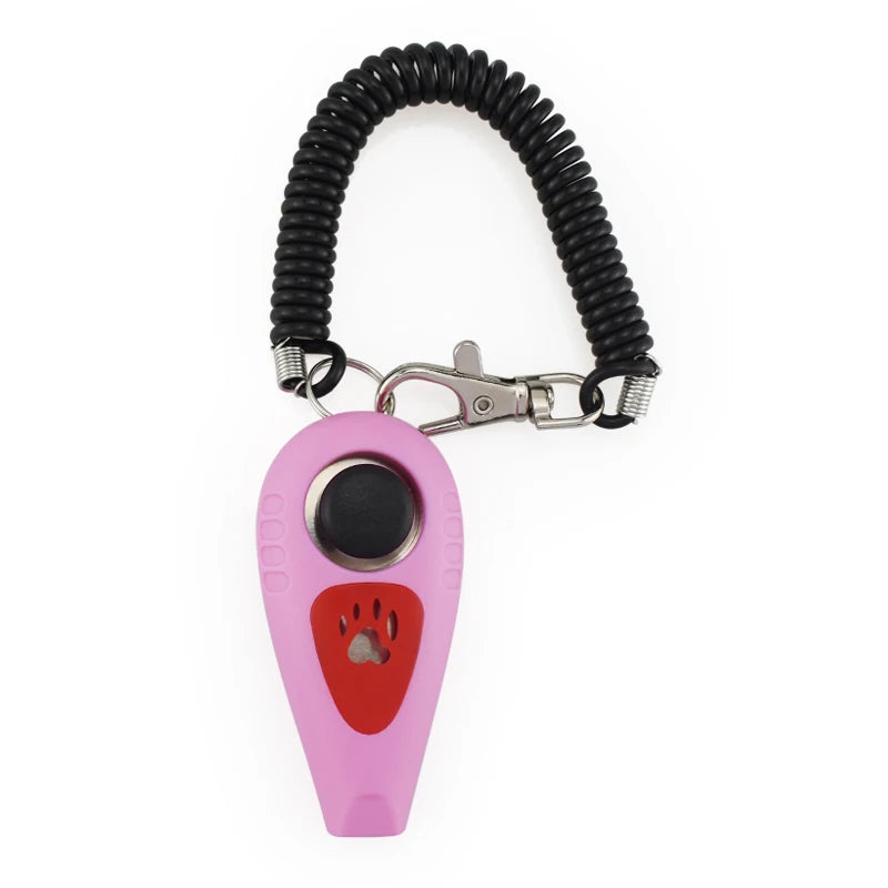 pet training clicker & whistle