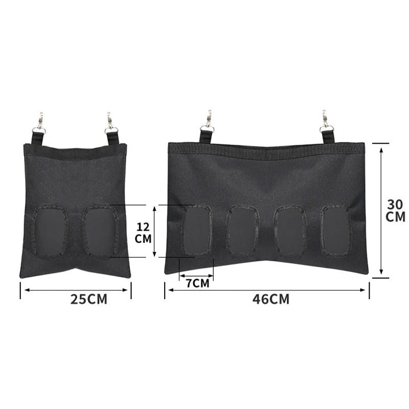 Rabbit Hay Bag Hanging Pouch