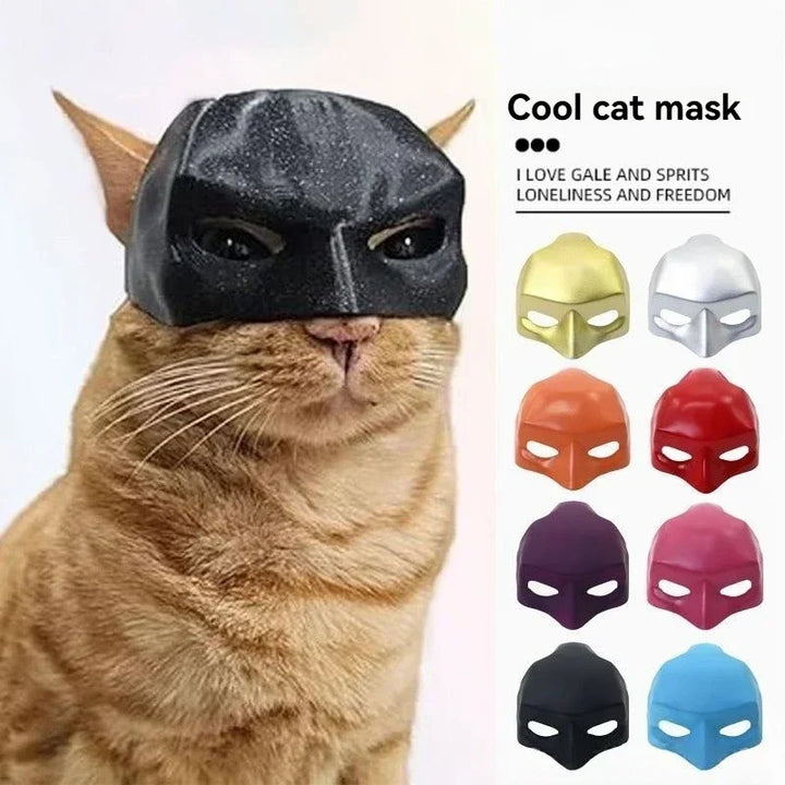 Tong Cat Bat Cool Man Mask Cat