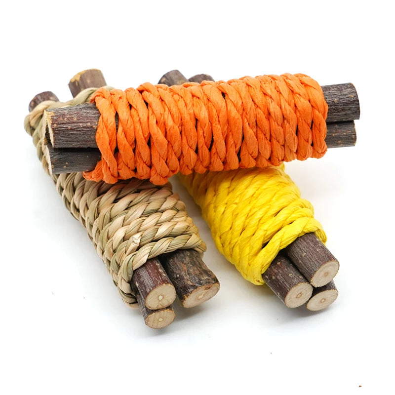Rabbit Chew Toy Organic Natural