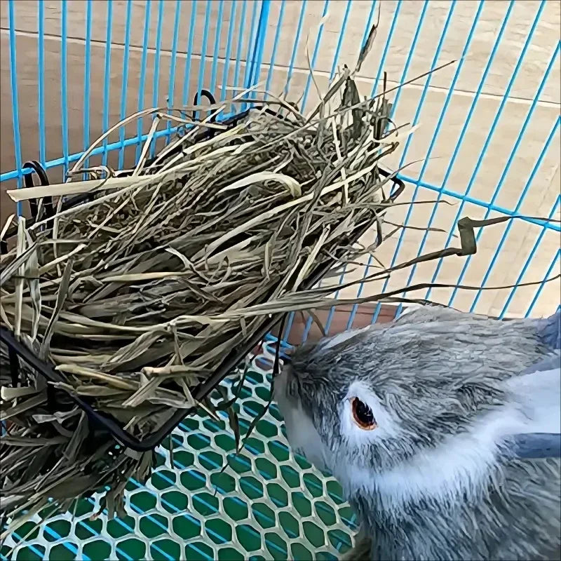 1Pcs Rabbit Hay Feeder Heavy