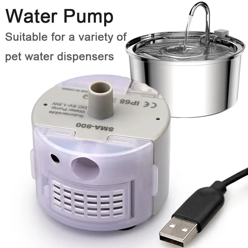 Replace Water Pump for Cat
