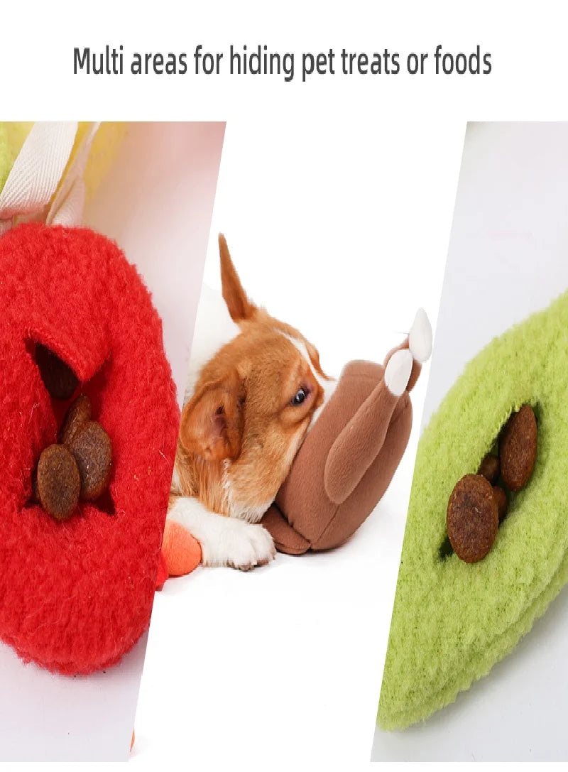 Pet Dog Snuffle Toy Roasted