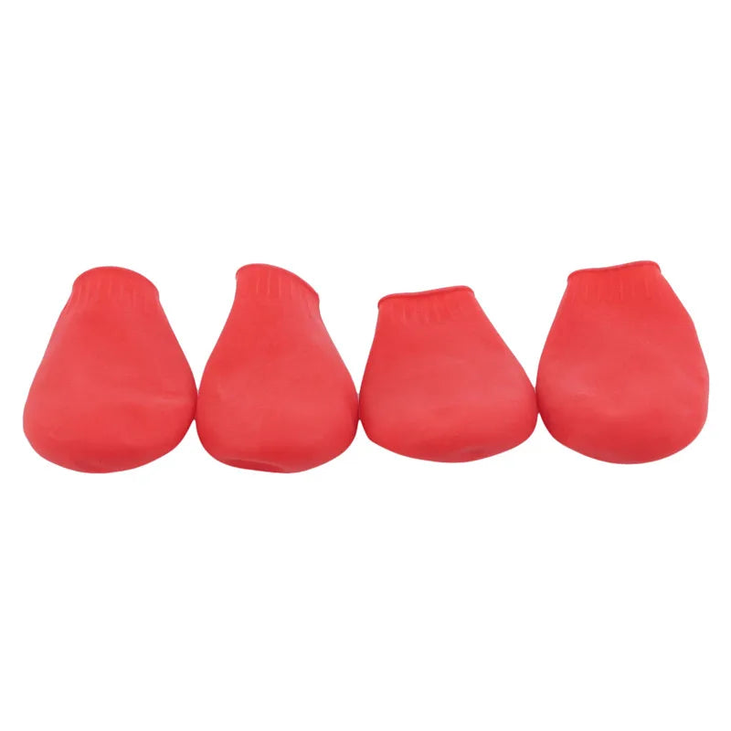 4Pc Set Waterproof Paw Protector