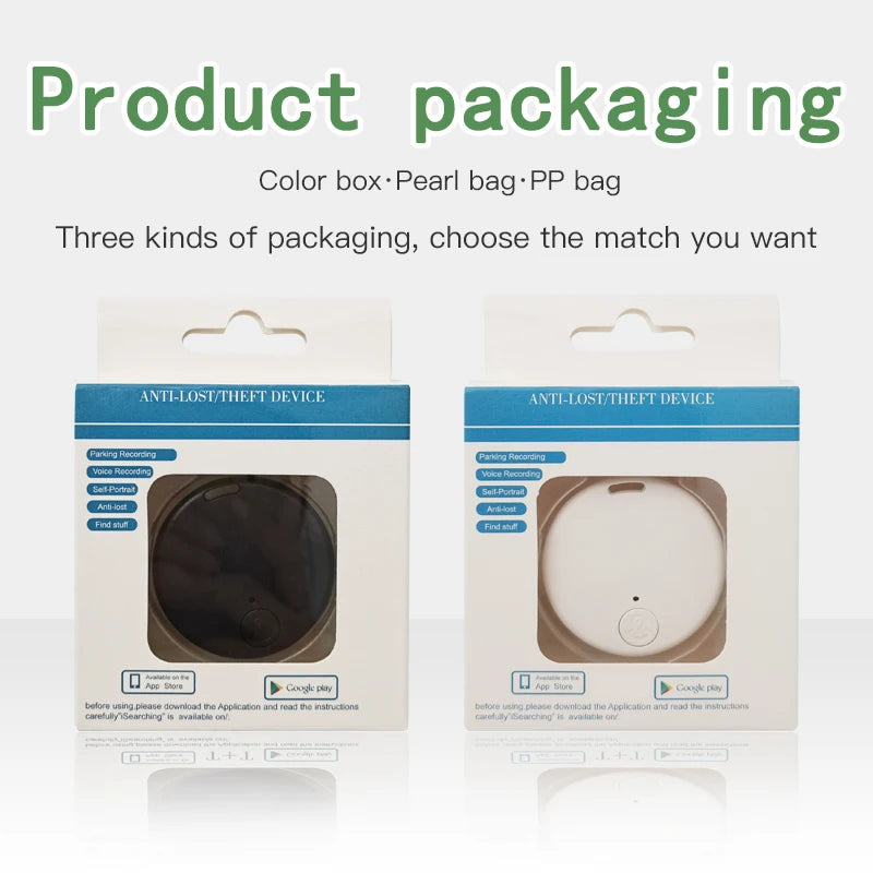  Xiaomi Mini GPS Tracker Blue 