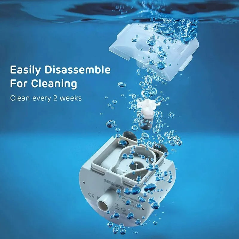 Replace Water Pump for Cat