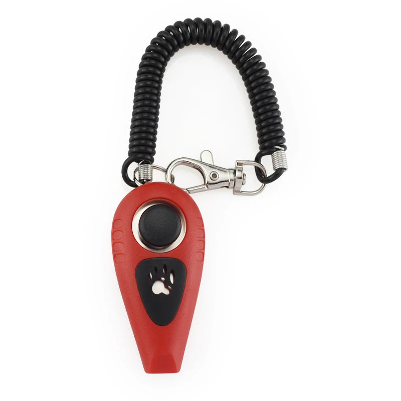 pet training clicker & whistle