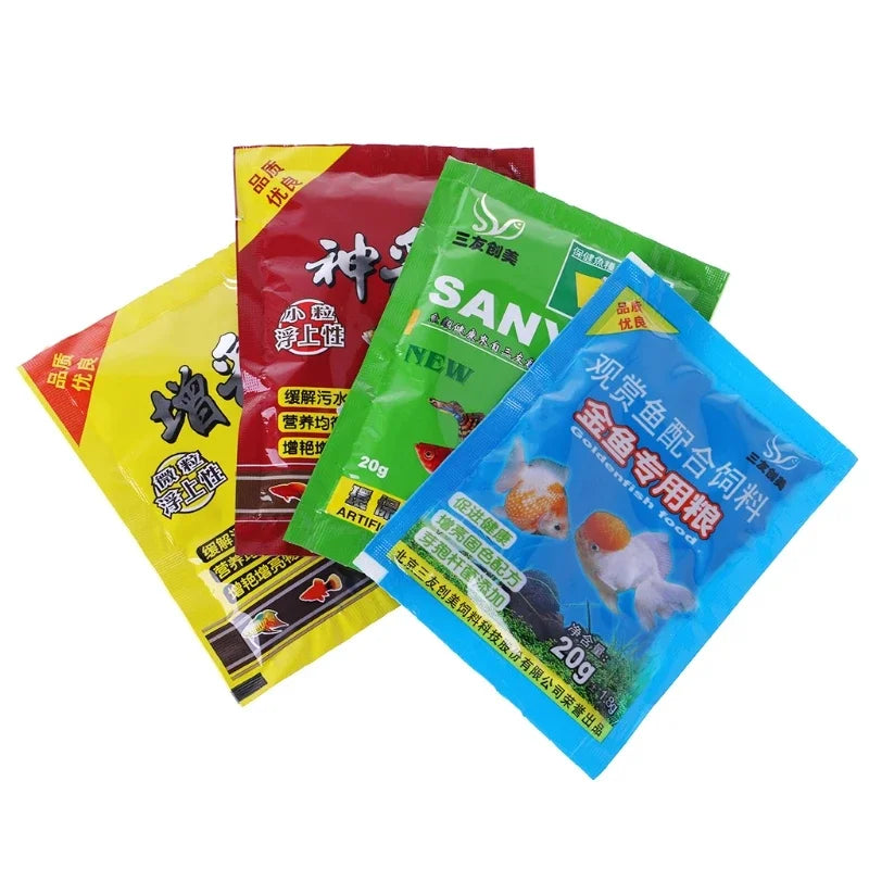 Small Fish Food Aquarium Feed