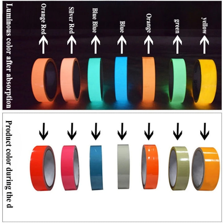 Cat luminous stickers adhesive