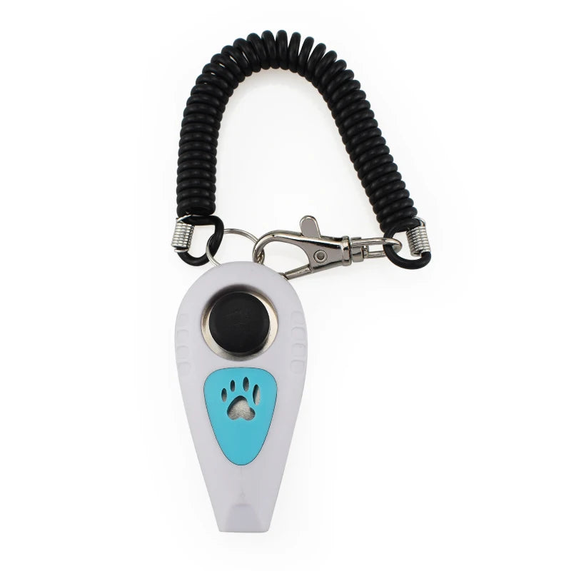 pet training clicker & whistle
