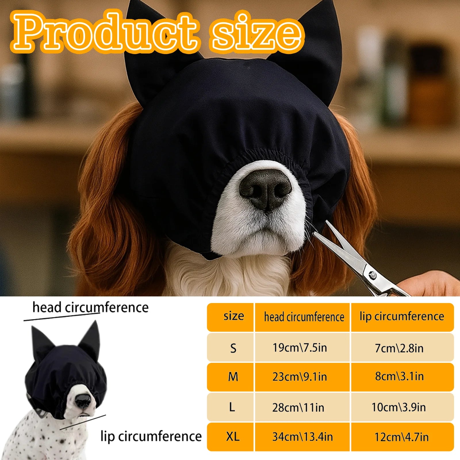 Pet Dog Pacify Eye Mask Dog Placate