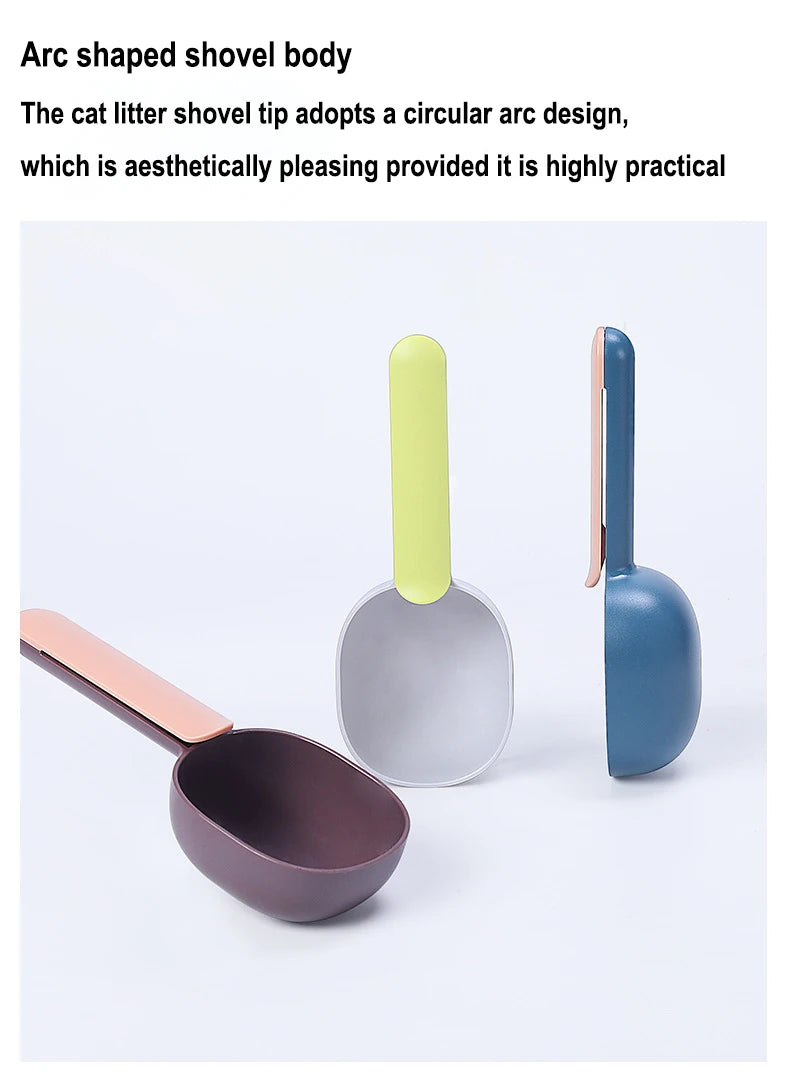 Pet Cat Dog Food Shovel