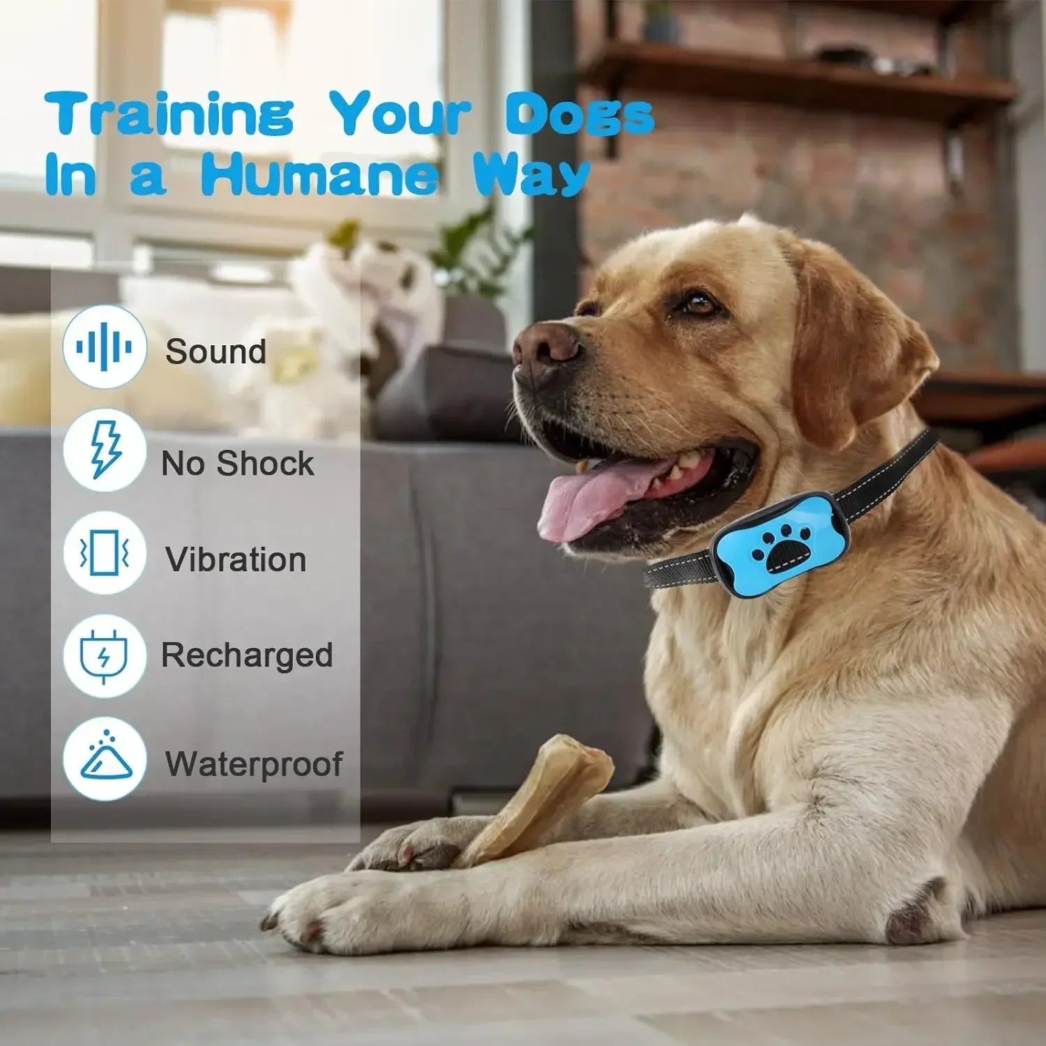Pet Dog Anti Barking Device USB